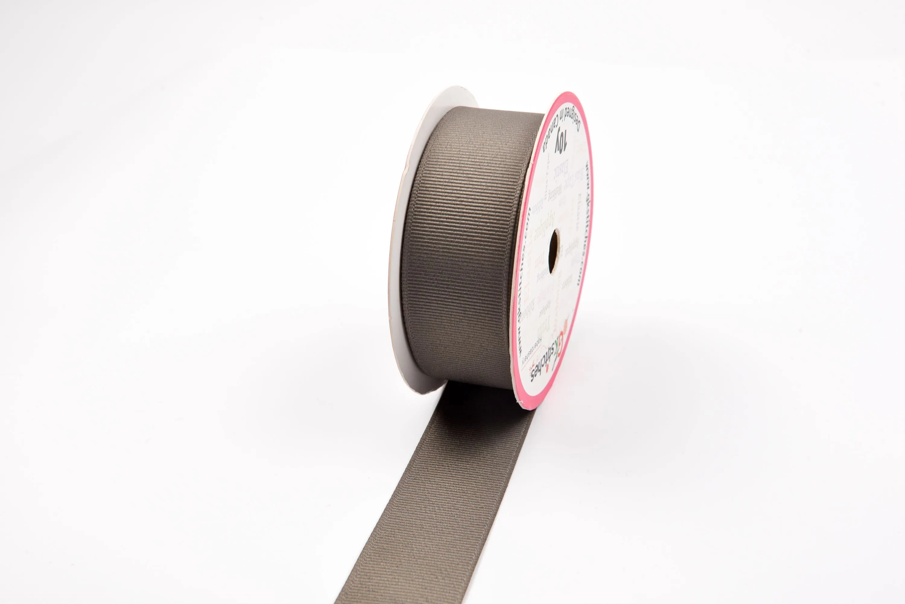 Grosgrain Ribbon - 16mm, 25mm, 38mm (10 yards roll)