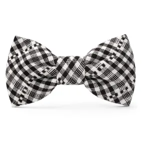 Heather Taylor Home x TFD Soho Black Dog Bow Tie