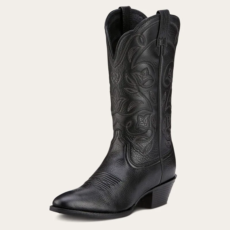 Heritage R Toe Western Boot