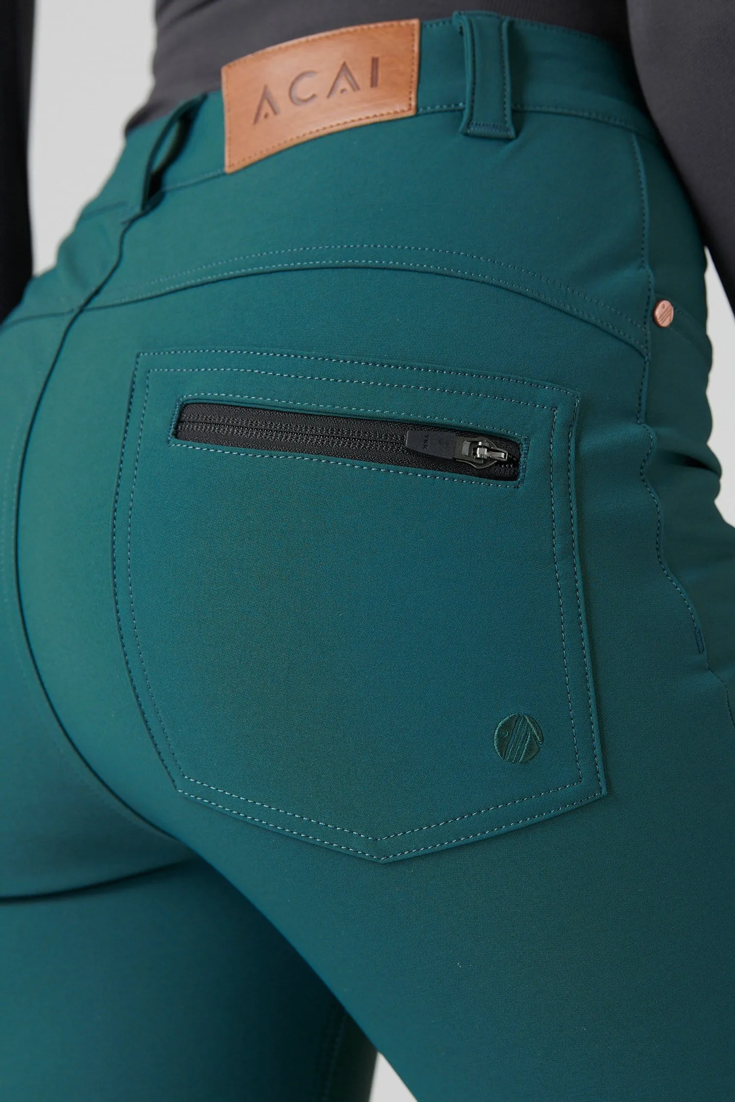 High-Abrasion Aventurite Pants - Bottle Green