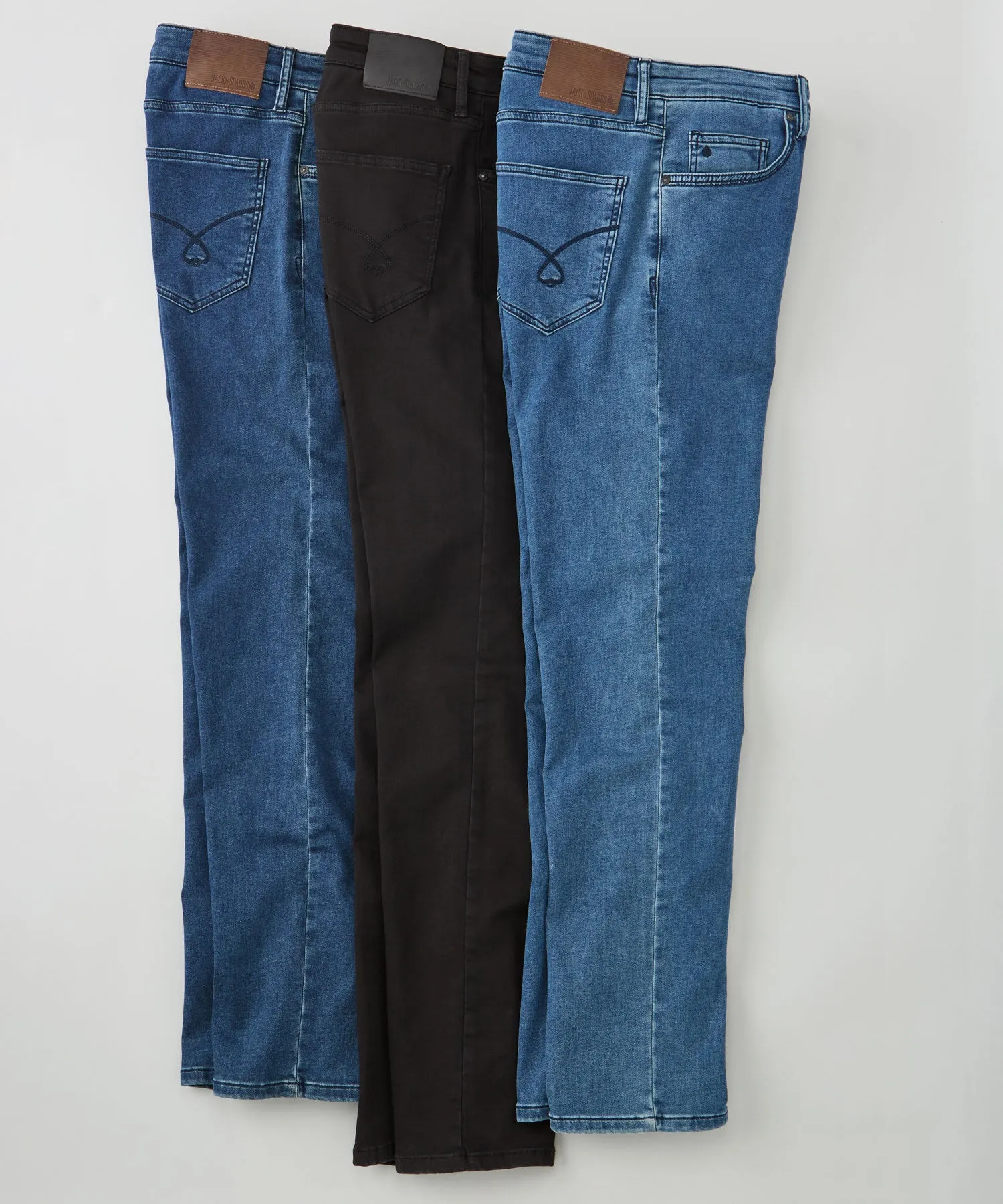 Jack of Spades Jack Fit Comfort Stretch Jeans