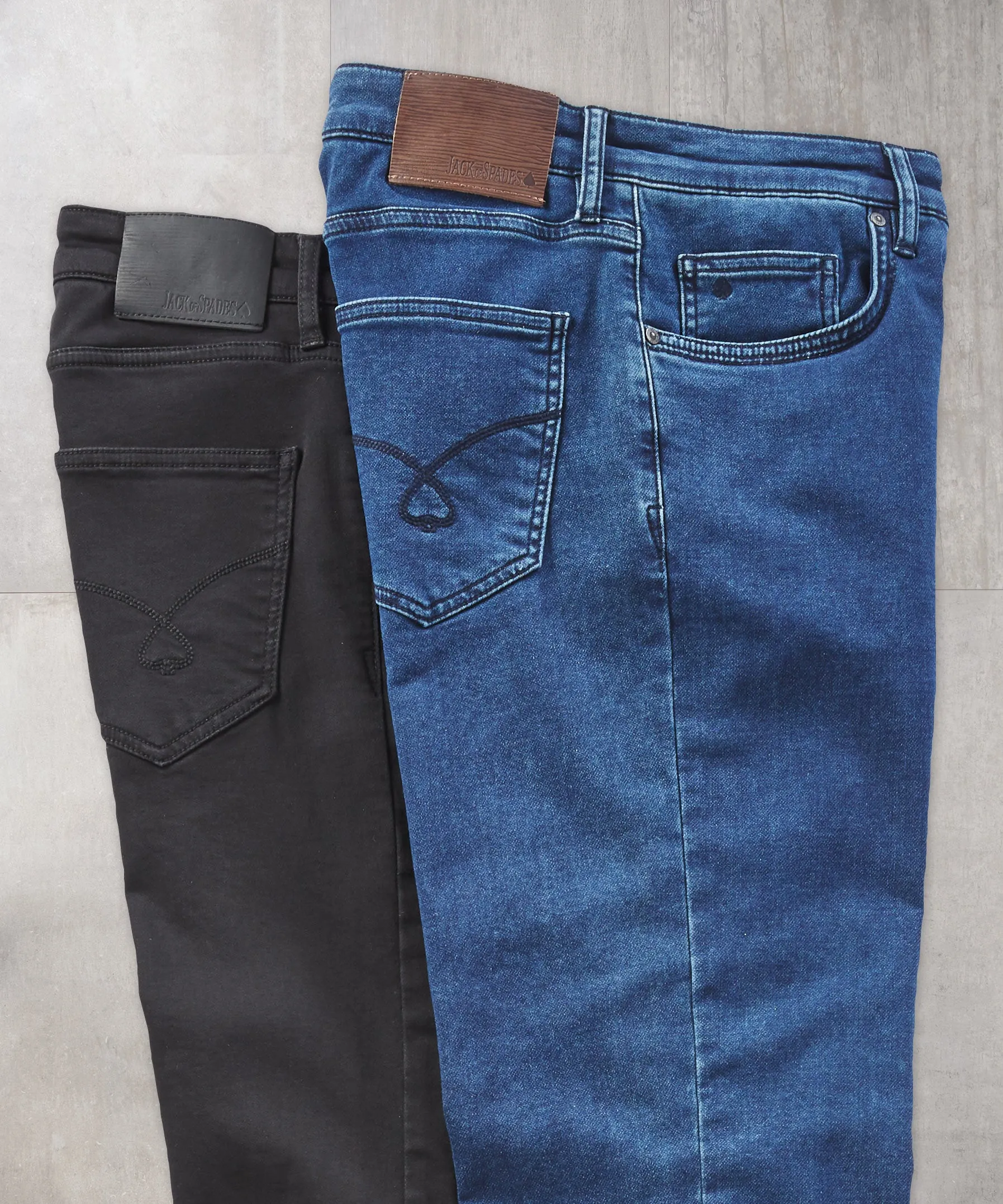 Jack of Spades Jack Fit Comfort Stretch Jeans