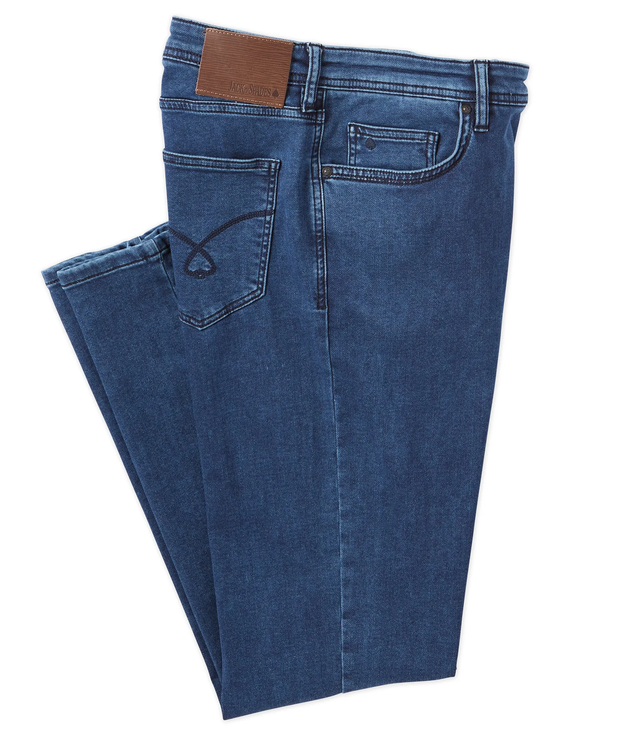 Jack of Spades Jack Fit Comfort Stretch Jeans