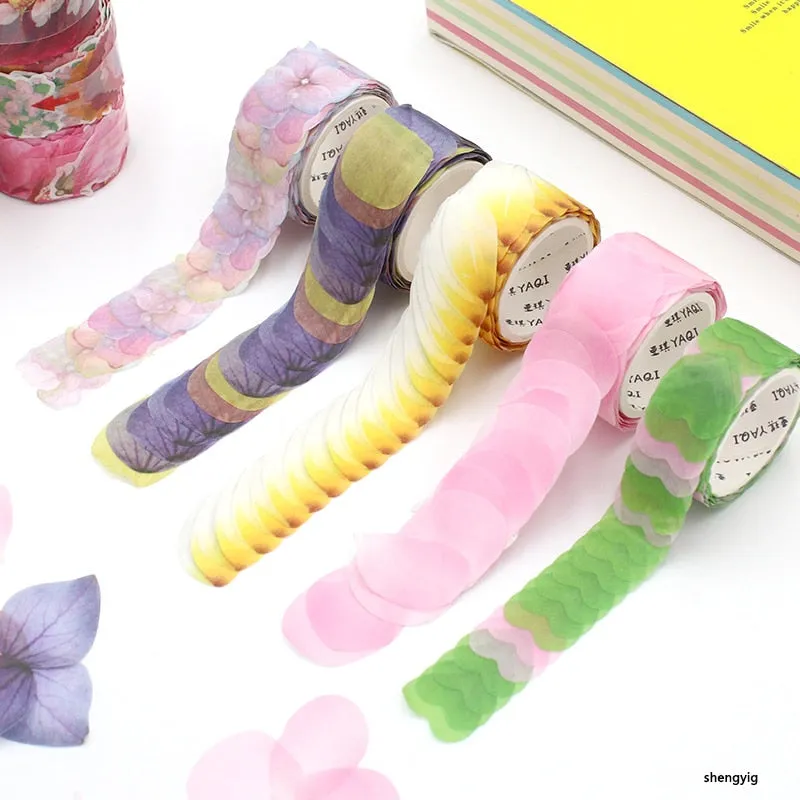 Kawaii Flower Petal Washi Tape