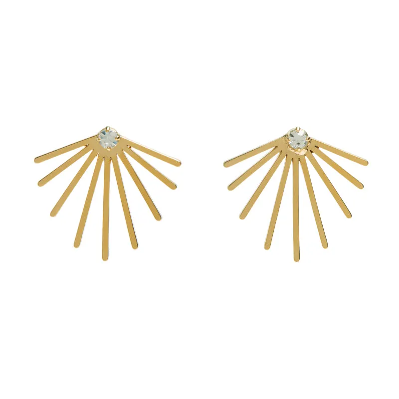 KEA Sunburst Stud Earring