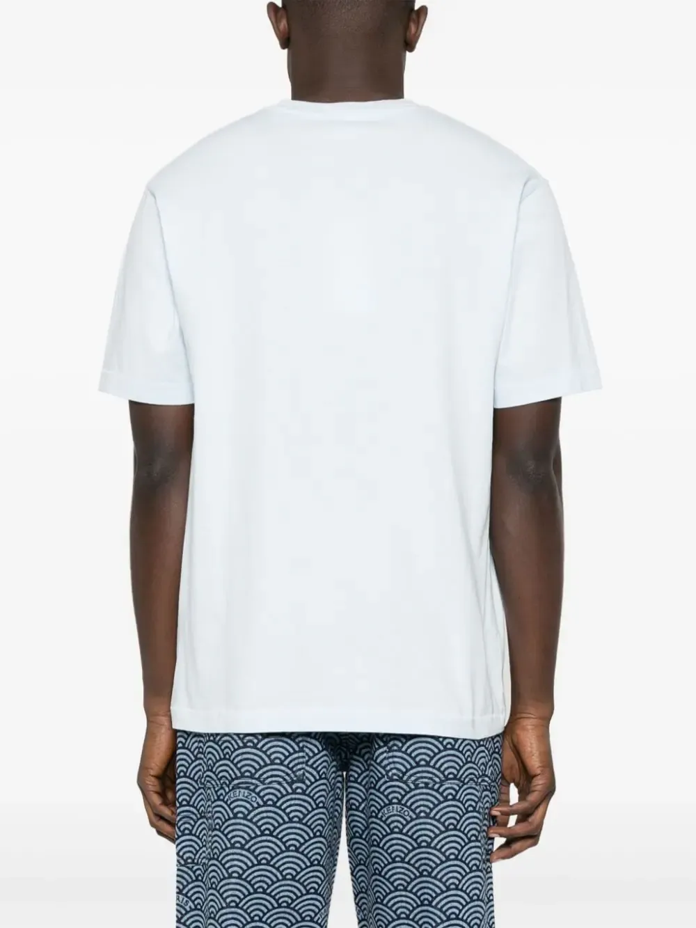 Kenzo Boke Flower Crest T-Shirt White