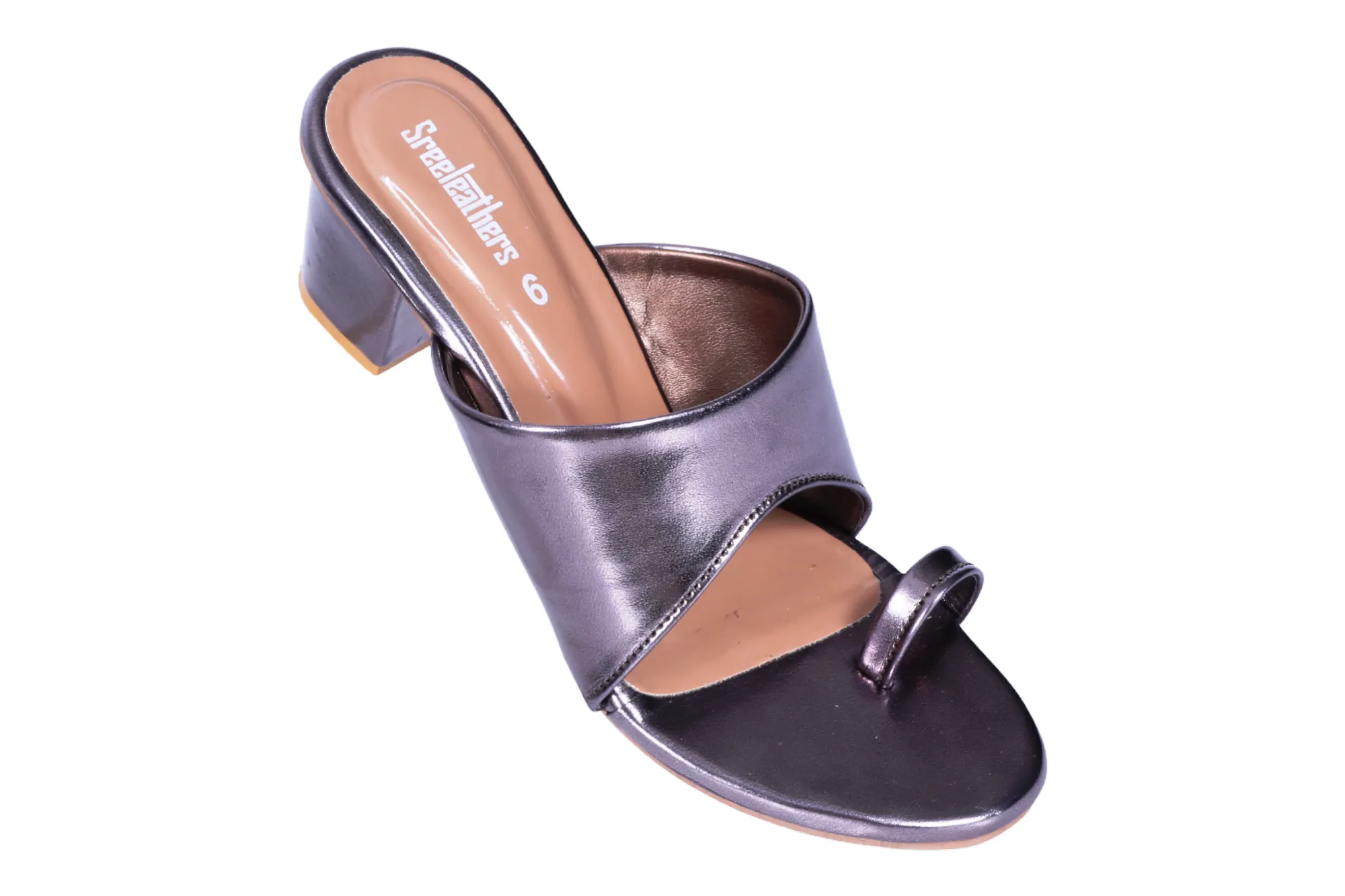 LADIES FANCY HEEL CHAPPAL 56404