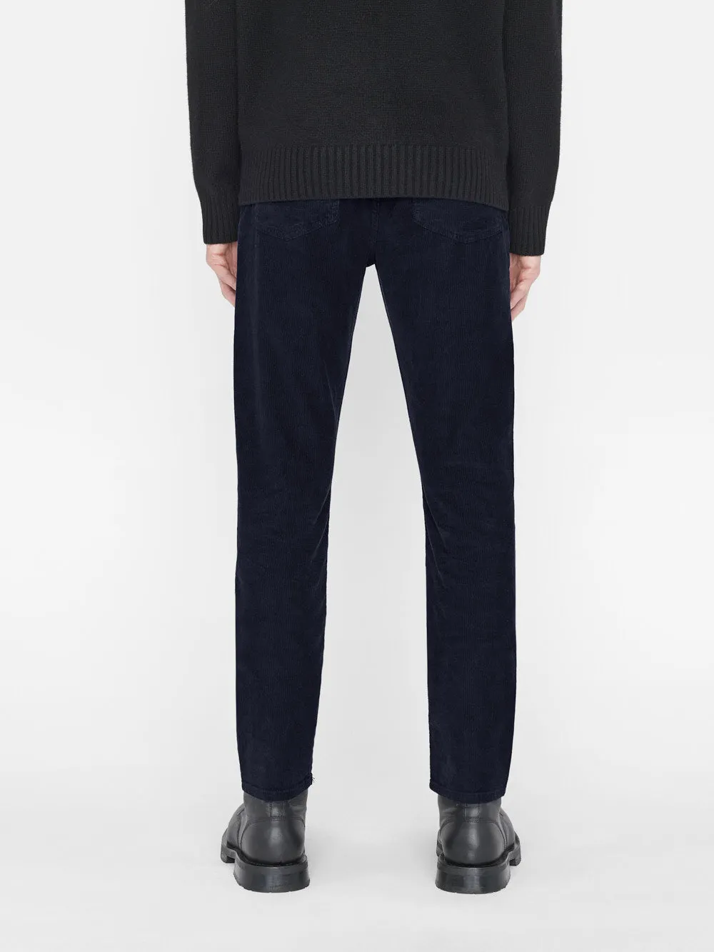 L'Homme Slim Corduroy -- Navy