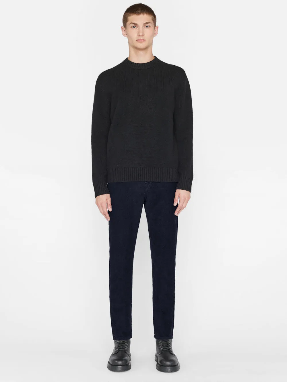 L'Homme Slim Corduroy -- Navy