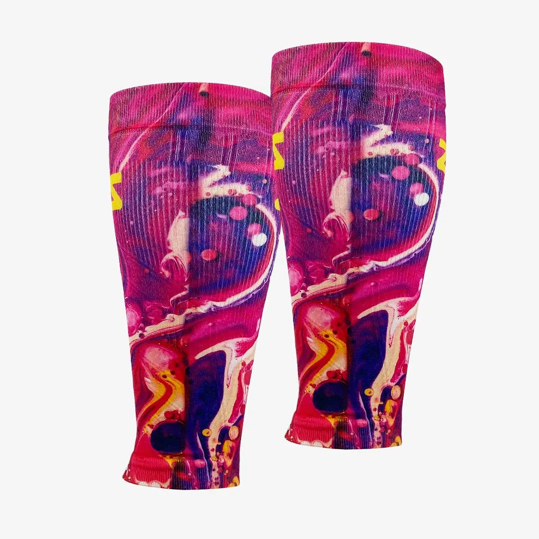 Liquid Art Compression Leg Sleeves