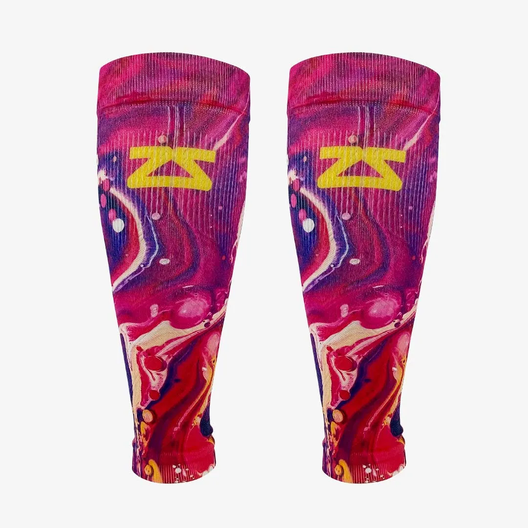 Liquid Art Compression Leg Sleeves