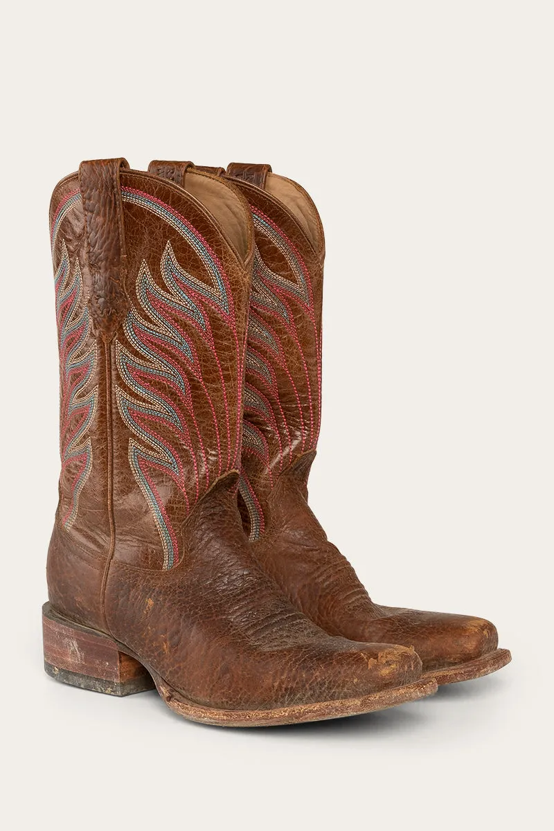 Longreach Womens Boot - Cognac