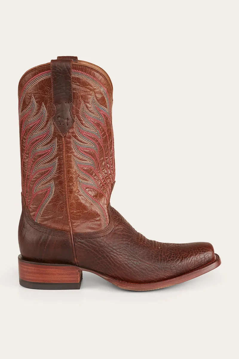 Longreach Womens Boot - Cognac