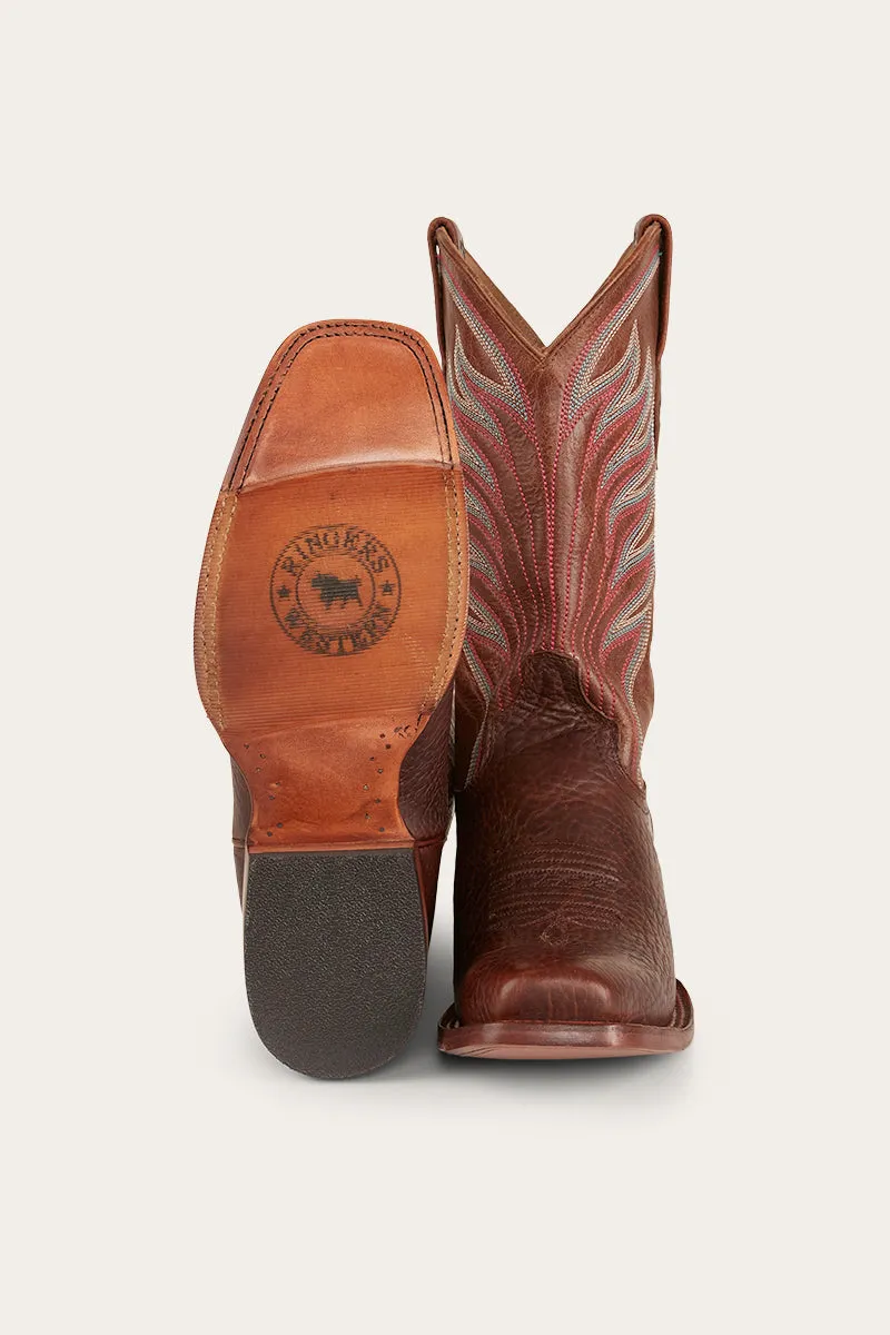 Longreach Womens Boot - Cognac