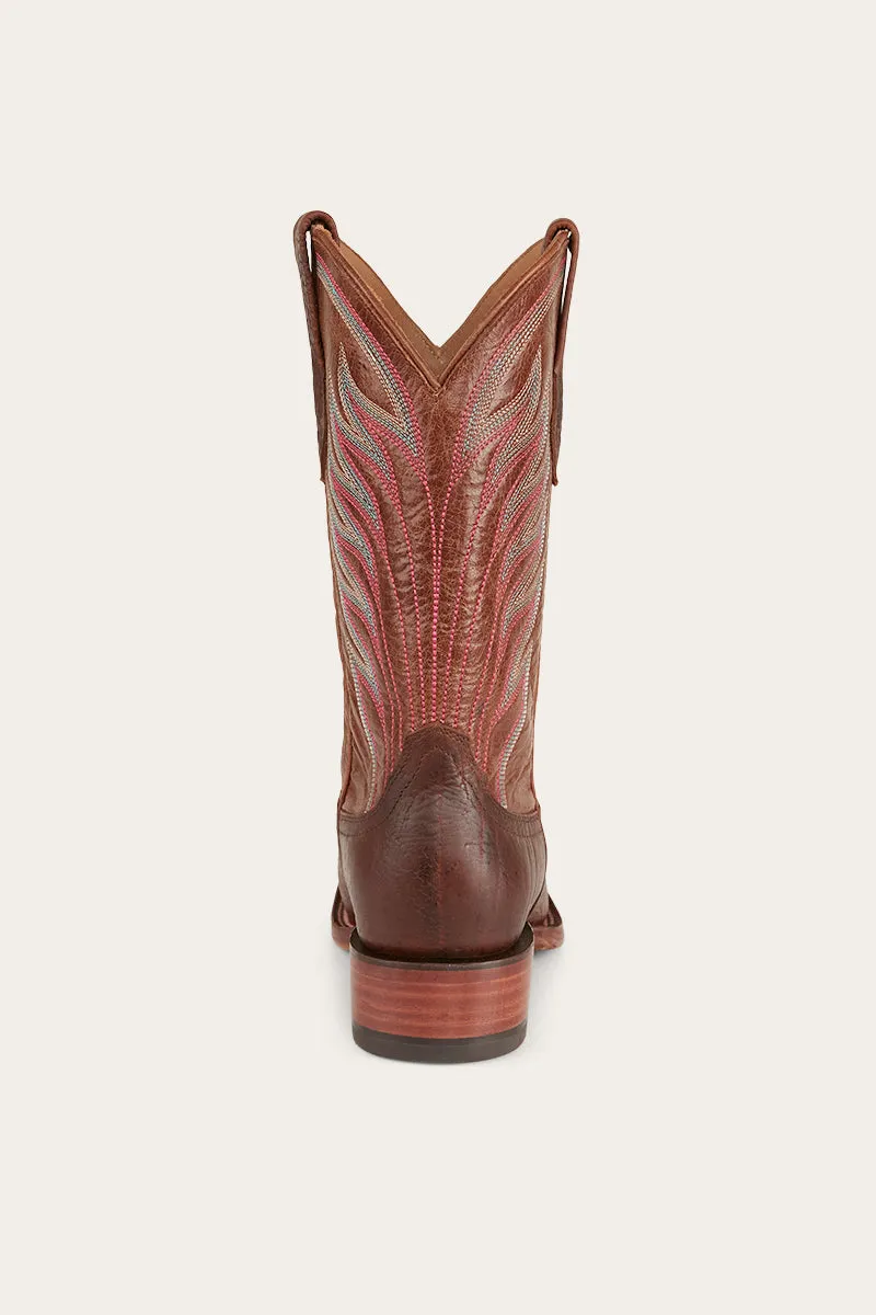 Longreach Womens Boot - Cognac