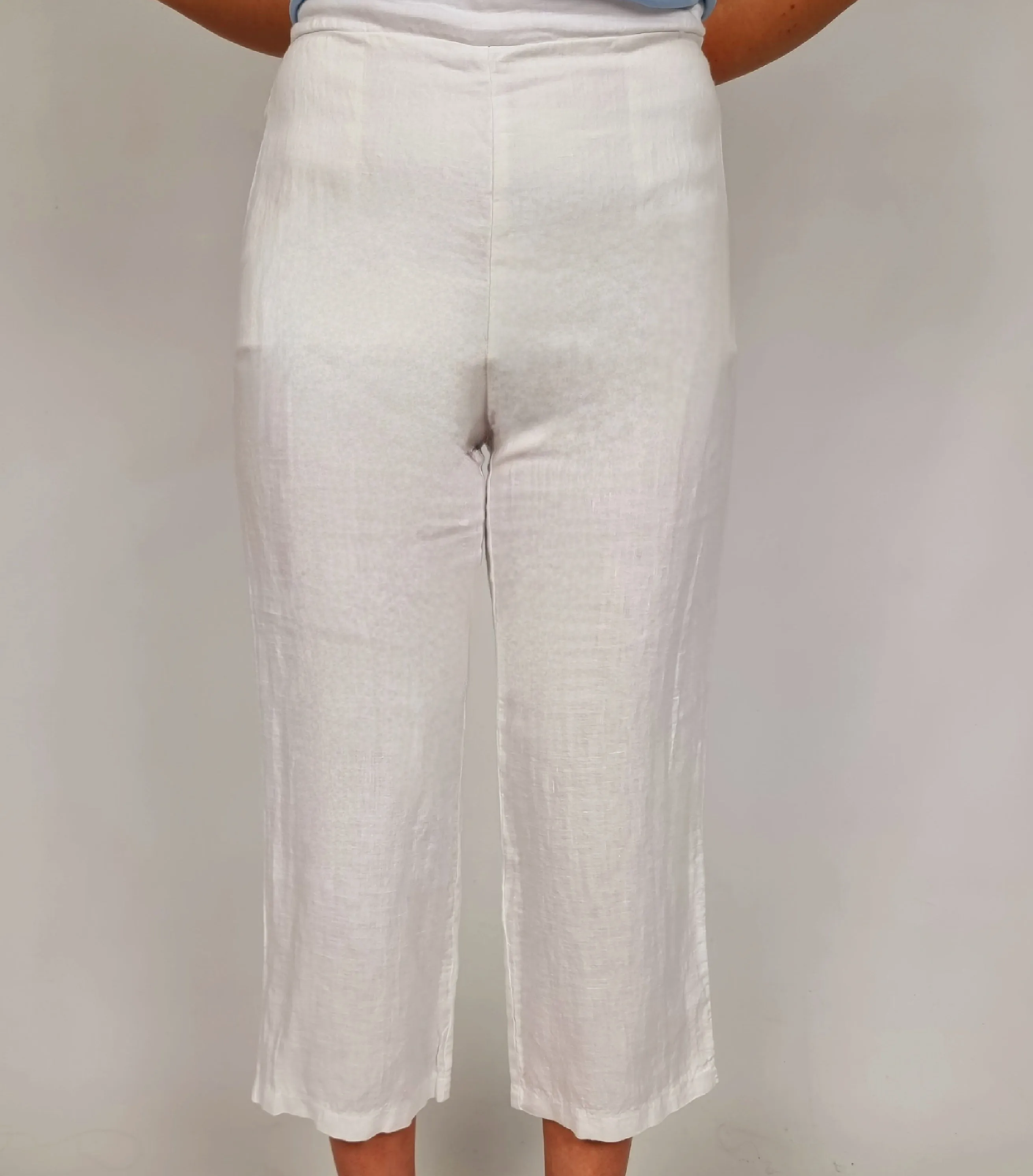 Lotus Eaters Sivora White Trousers