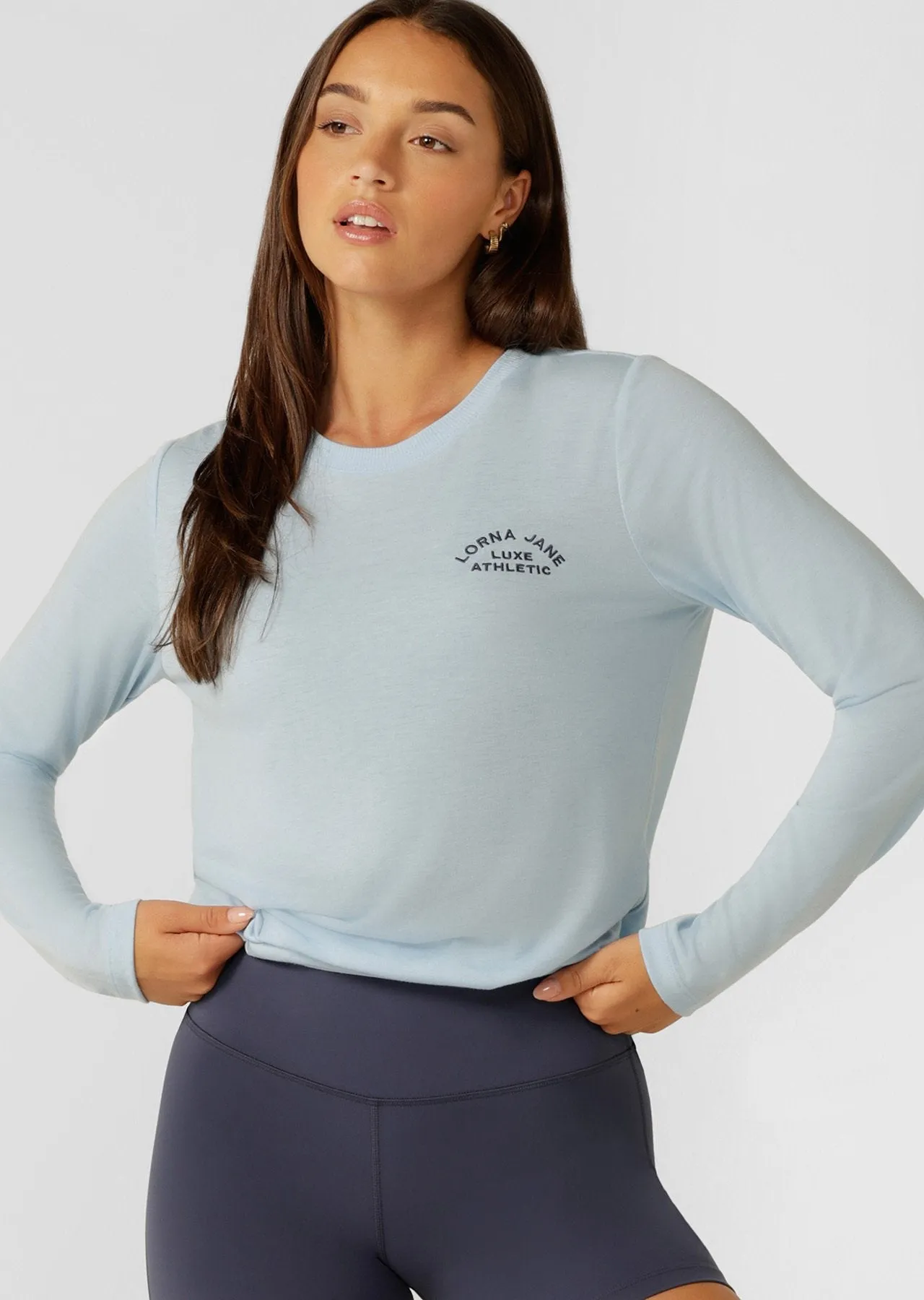 Lotus Limited Edition LS Top | Toulouse Blue