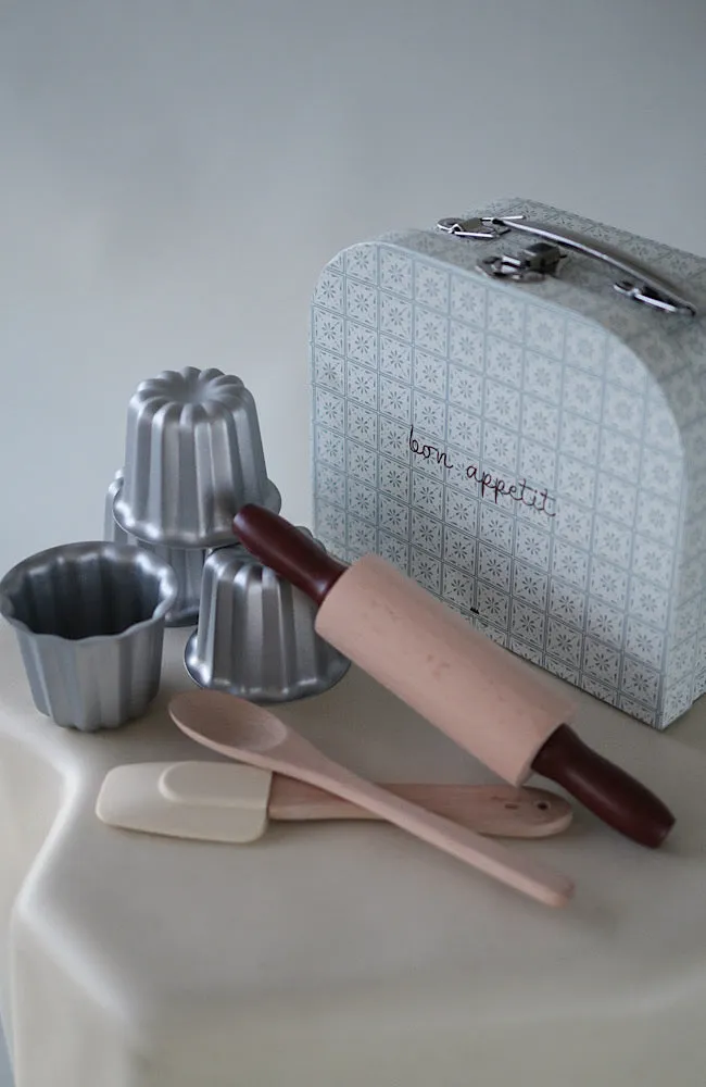 Madeleine Baking Set - Petite Cousine