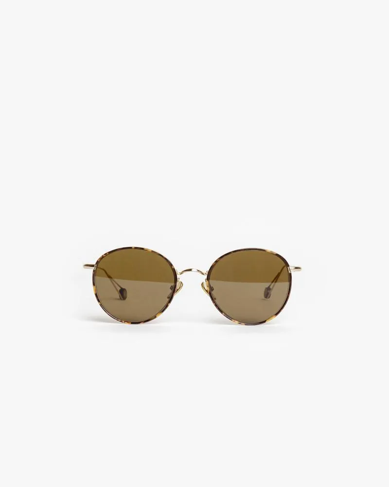 Madeline Sunglasses in Champagne Windsor