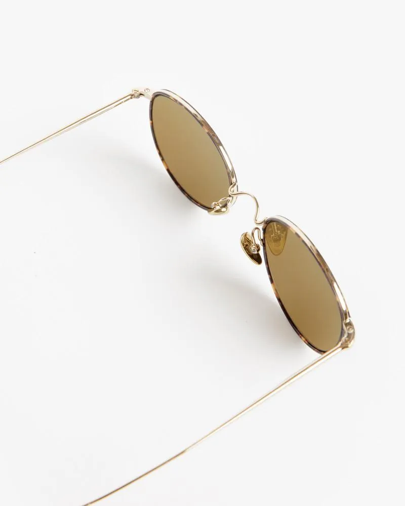 Madeline Sunglasses in Champagne Windsor