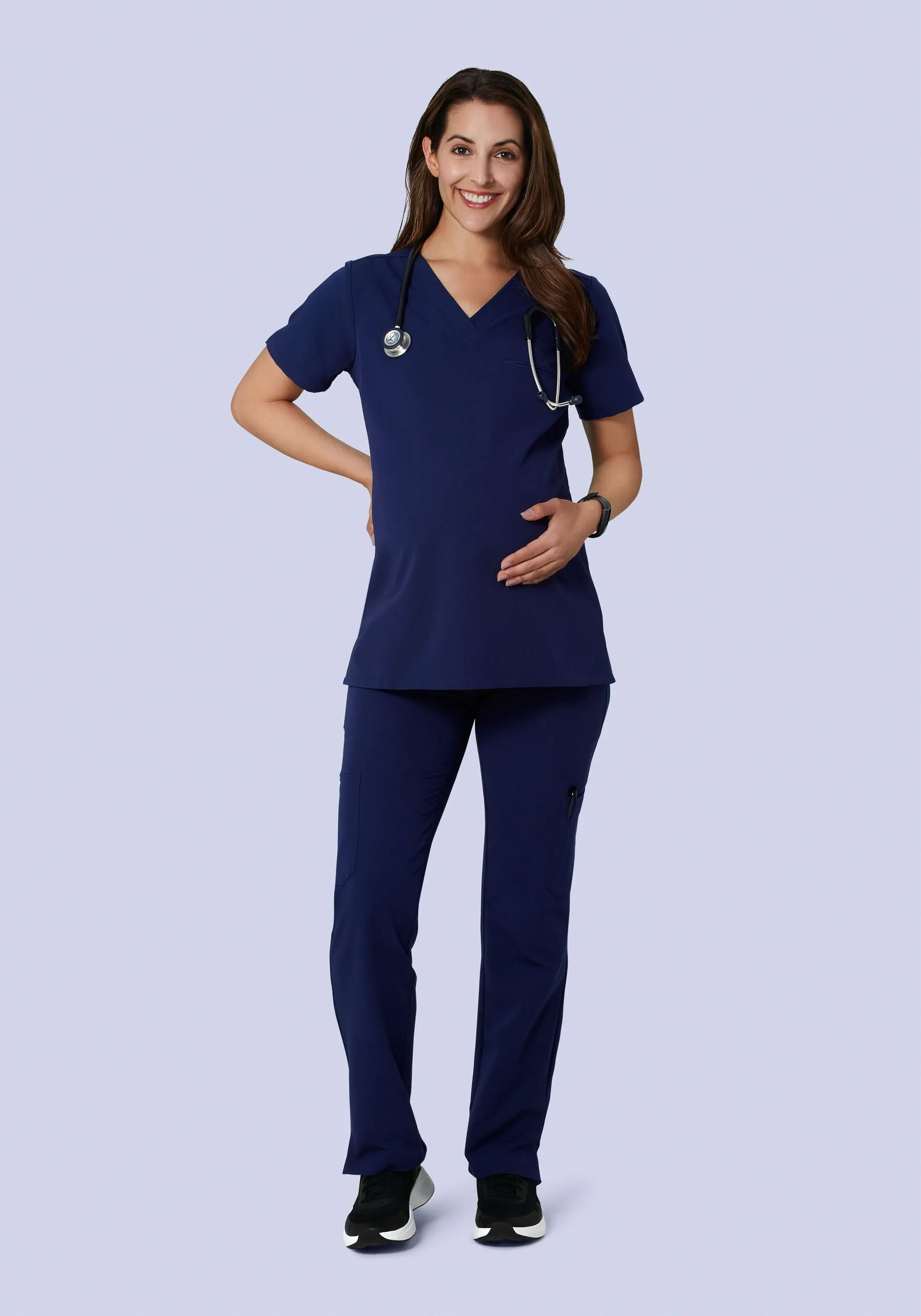 Maternity Cargos Navy