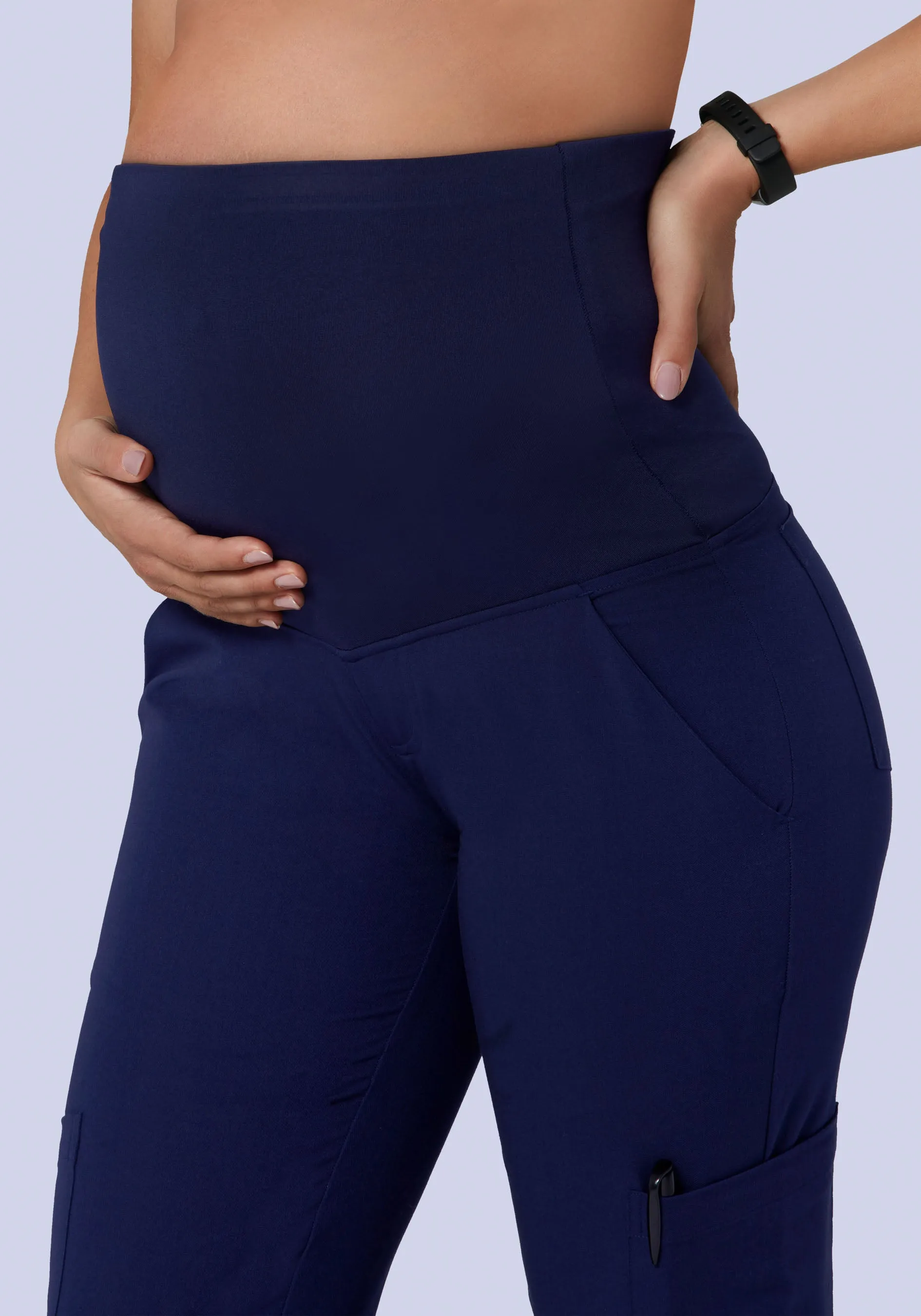 Maternity Cargos Navy