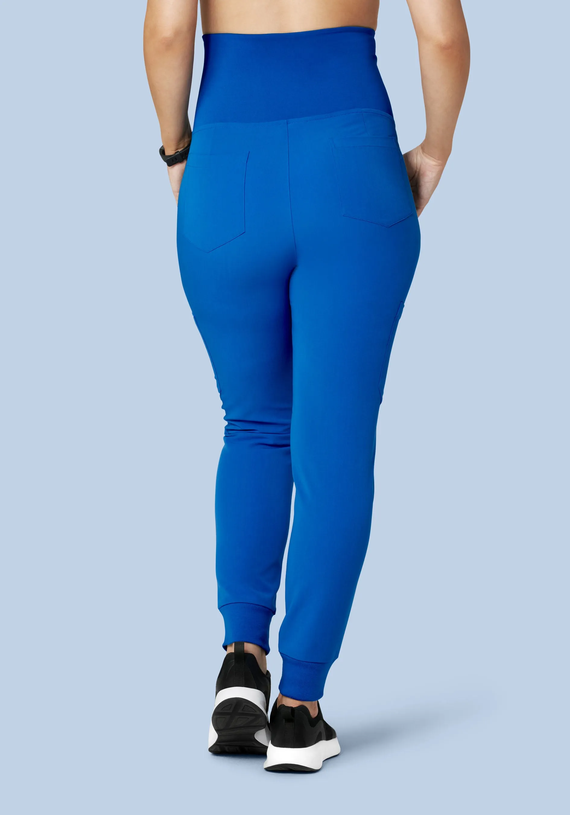 Maternity Joggers Royal Blue