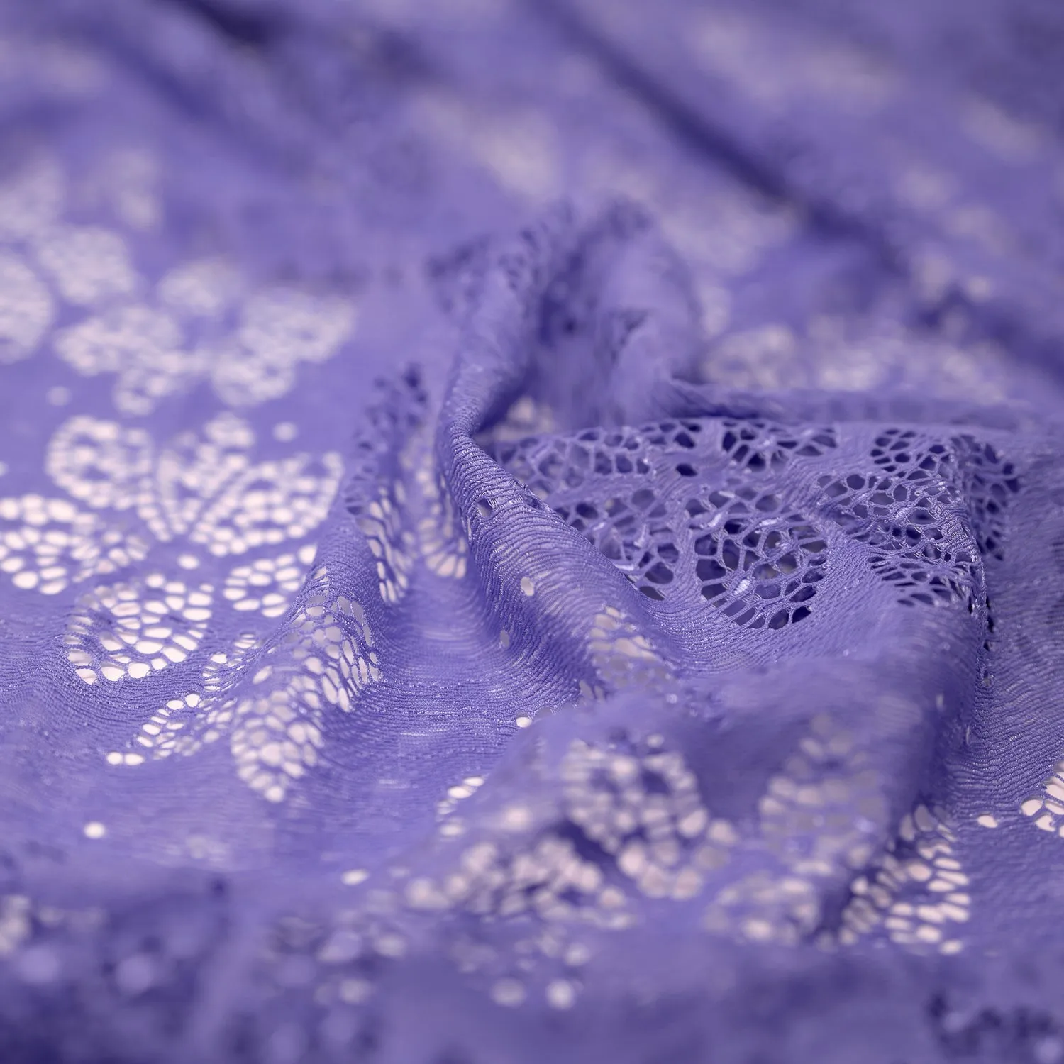 Meghan Stretch Lace Fabric | Blue Moon Fabrics