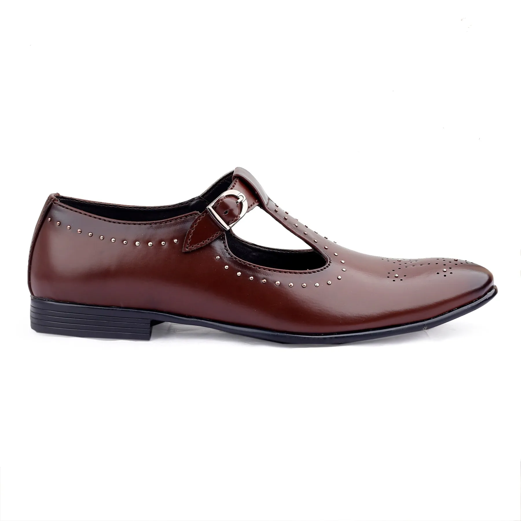 Men's Comfortable Ethnic Fusion Footwear