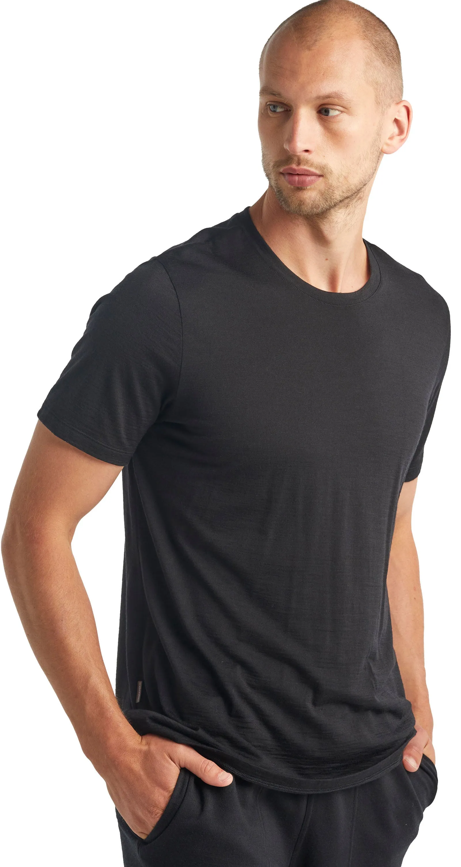 Men's Icebreaker Merino Tech Lite Short Sleeve Tee {IC-0A56WL}