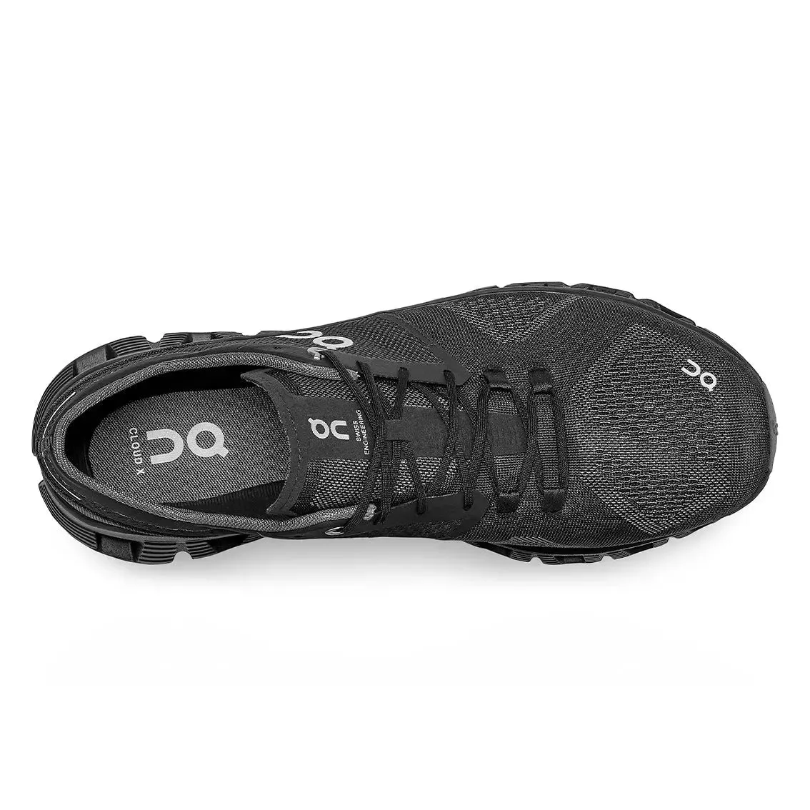 Mens On Running Cloud X - Black / Asphalt