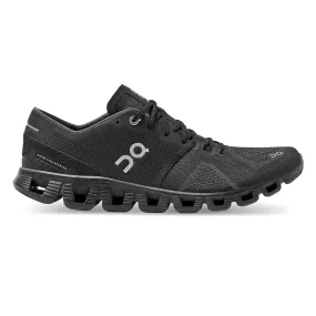 Mens On Running Cloud X - Black / Asphalt