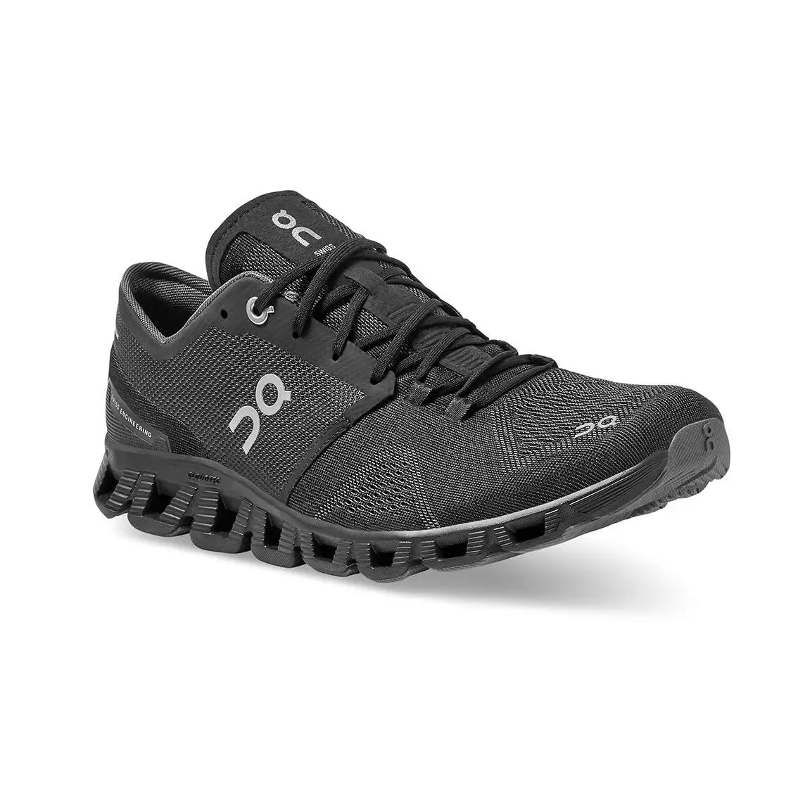 Mens On Running Cloud X - Black / Asphalt