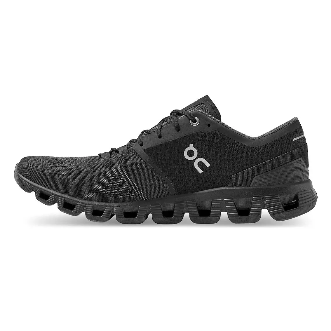 Mens On Running Cloud X - Black / Asphalt