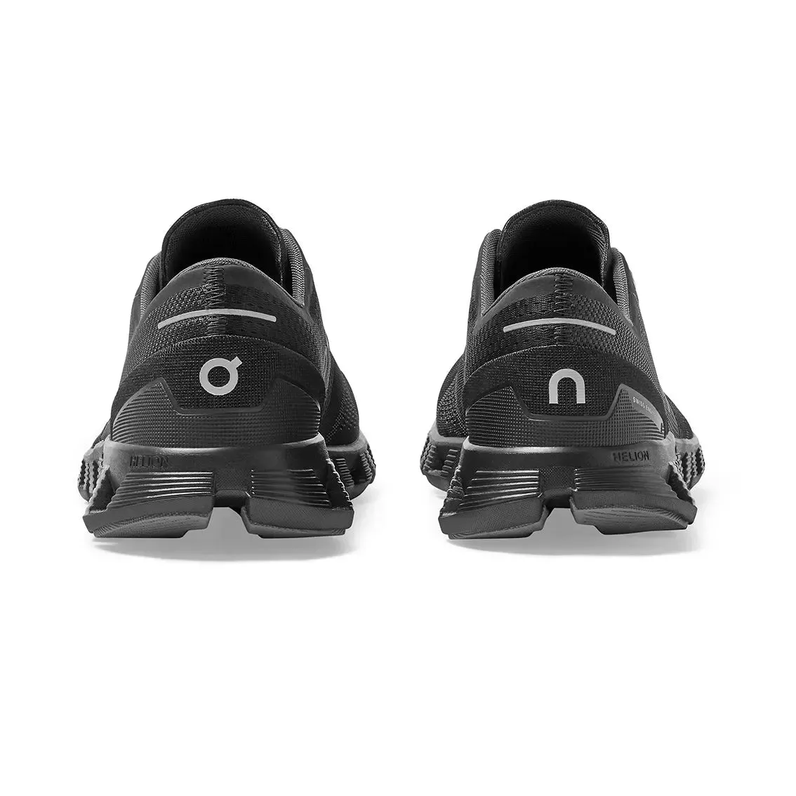 Mens On Running Cloud X - Black / Asphalt