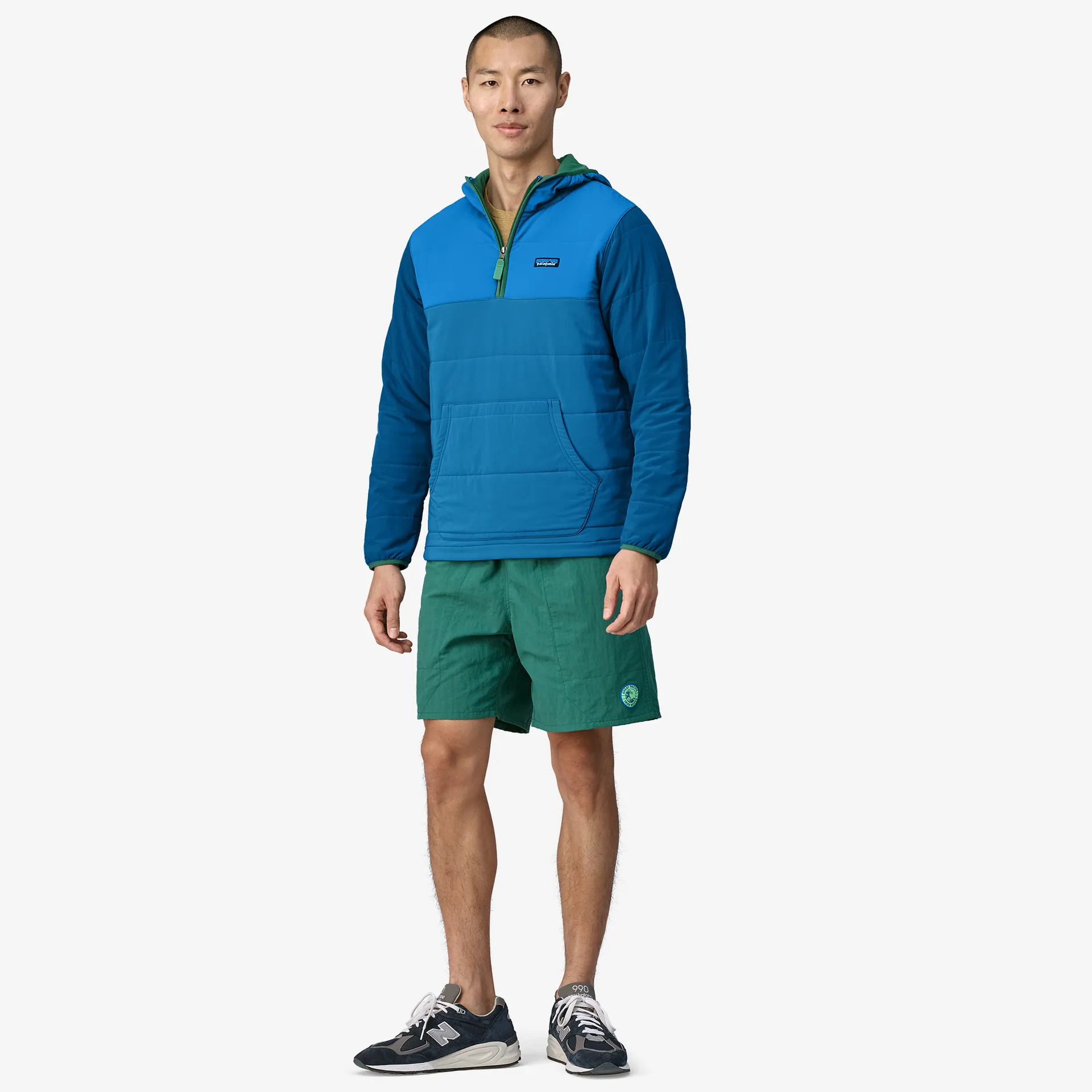 Men's Pack In Pullover Hoody