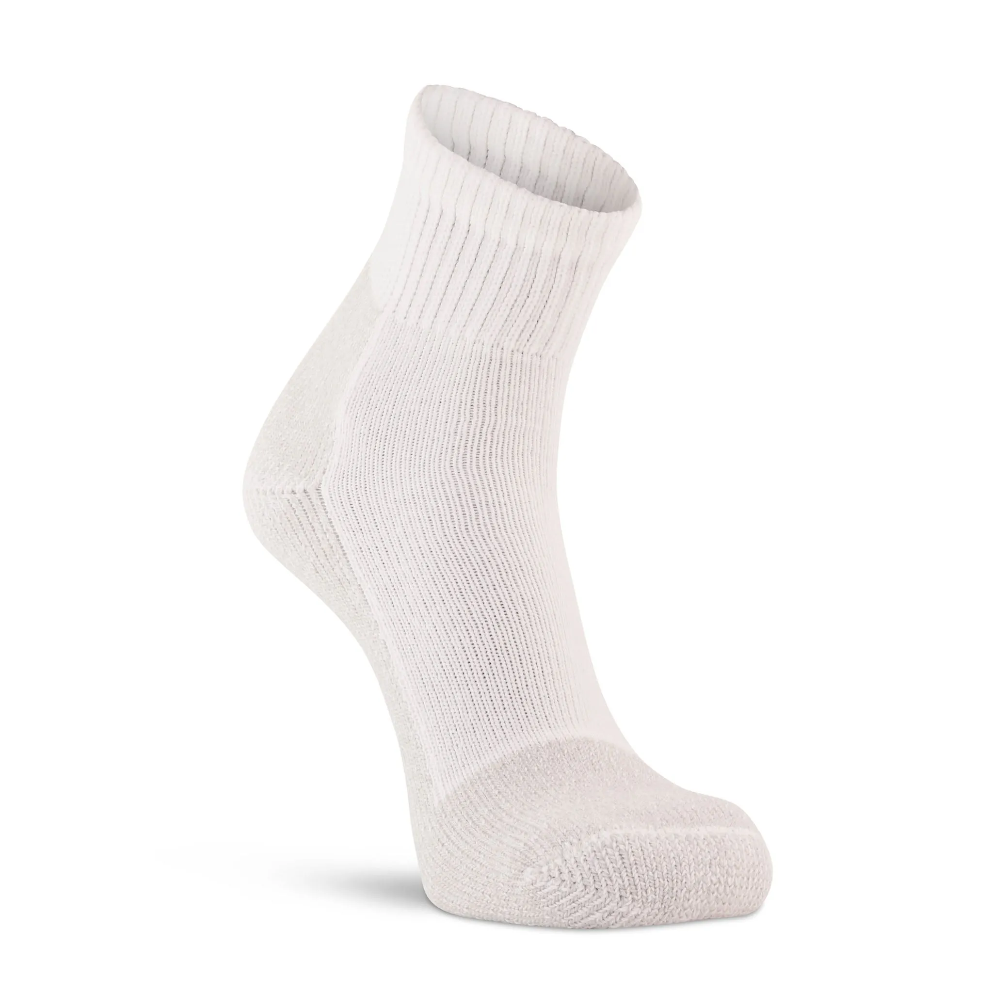 Men's Wick Dry Athletic Heavyweight Quarter Crew Everyday Sock - 2 Pack