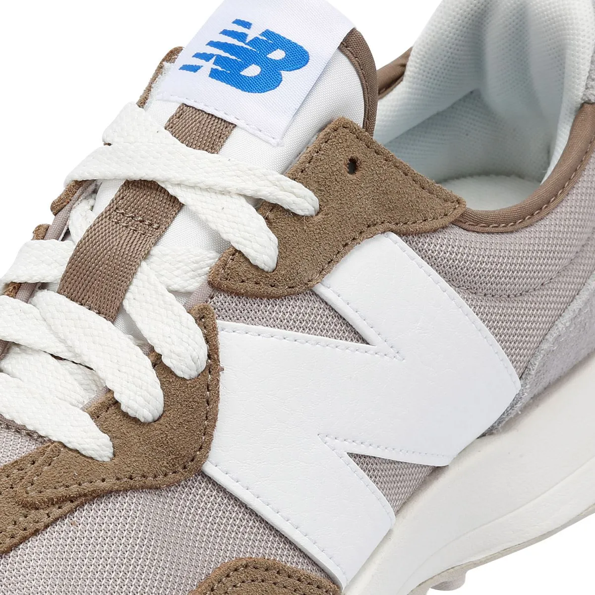 New Balance 327 Women's Mushroom Trainers