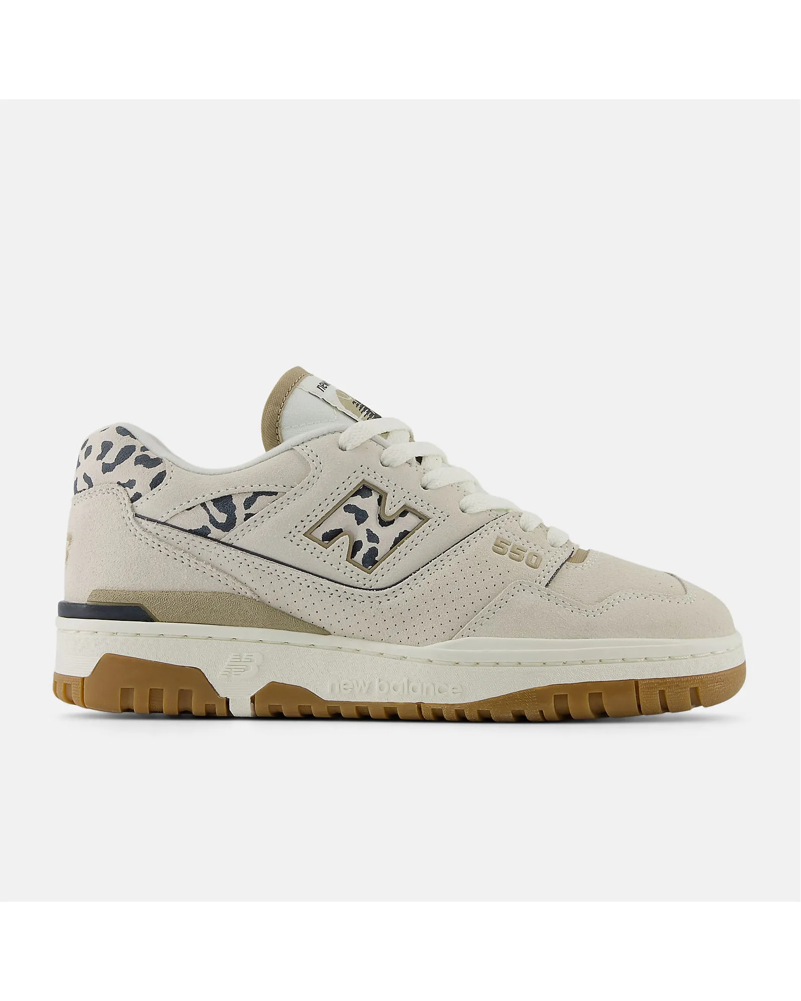 New Balance 550 Sneaker - Seasalt with Phantom