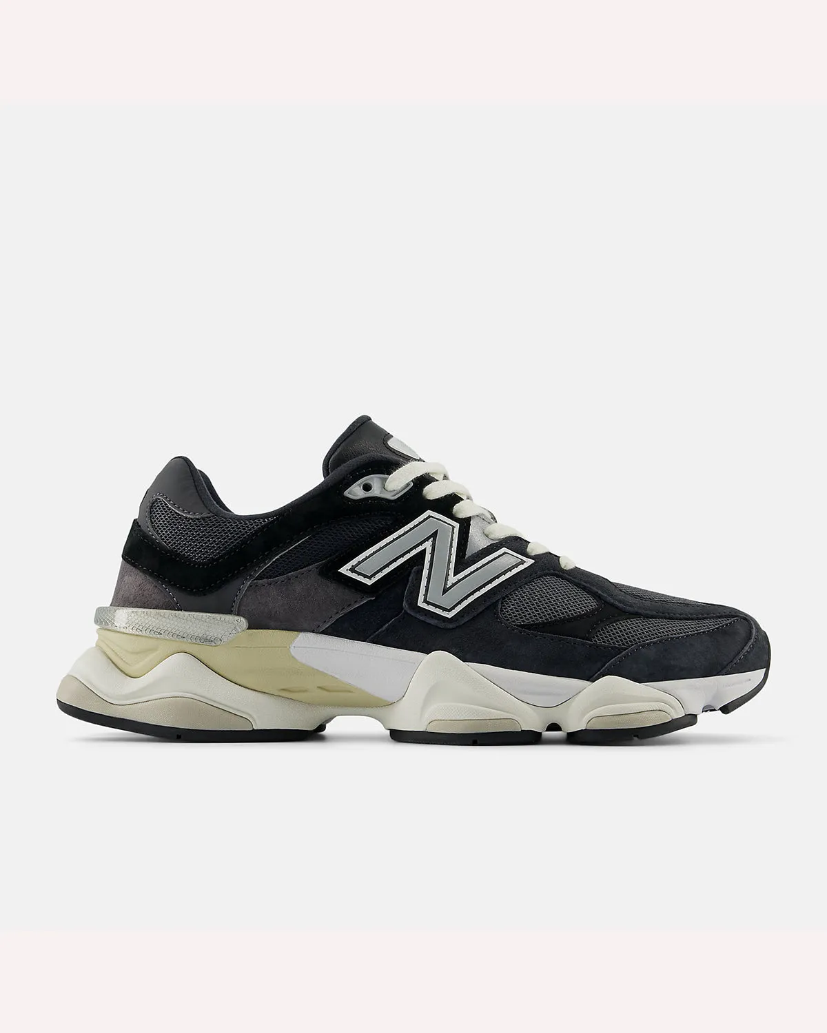 New Balance 9060 Sneaker -Black with Phantom and Magnet