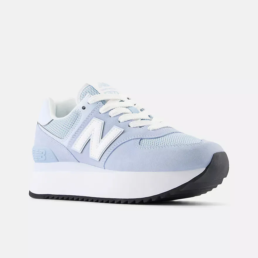 New Balance Women's 574 Platform/Standard Sneaker