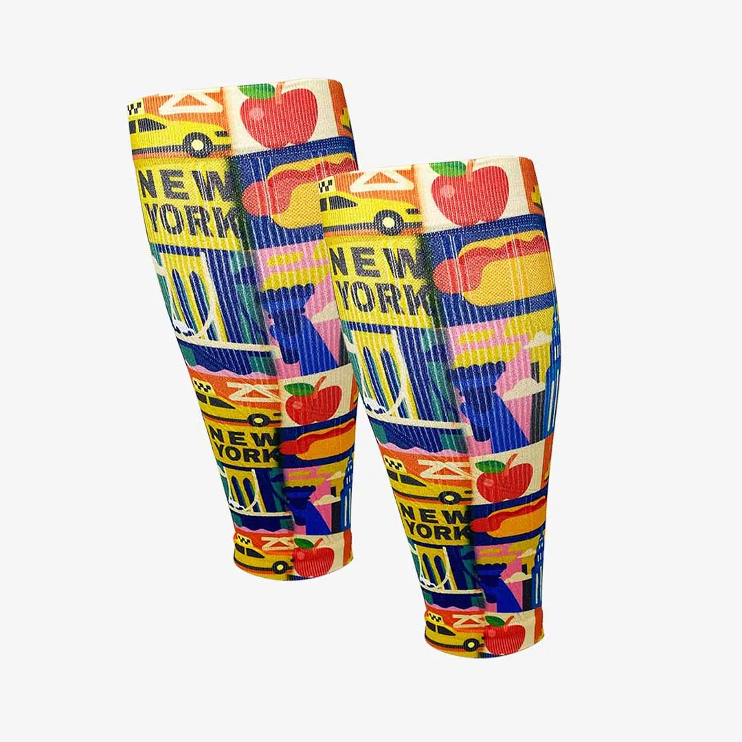 New York Blocks Compression Leg Sleeves