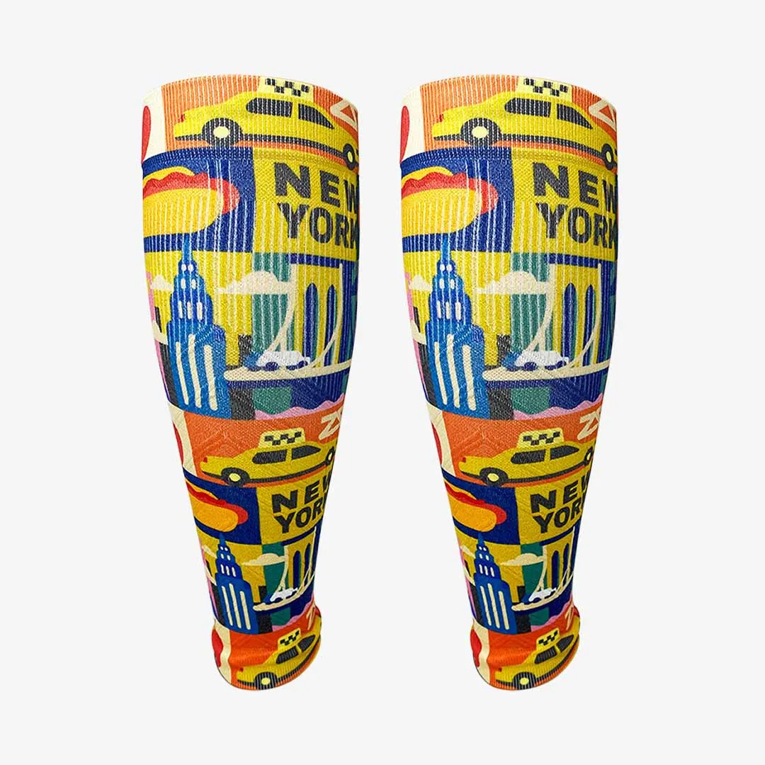 New York Blocks Compression Leg Sleeves