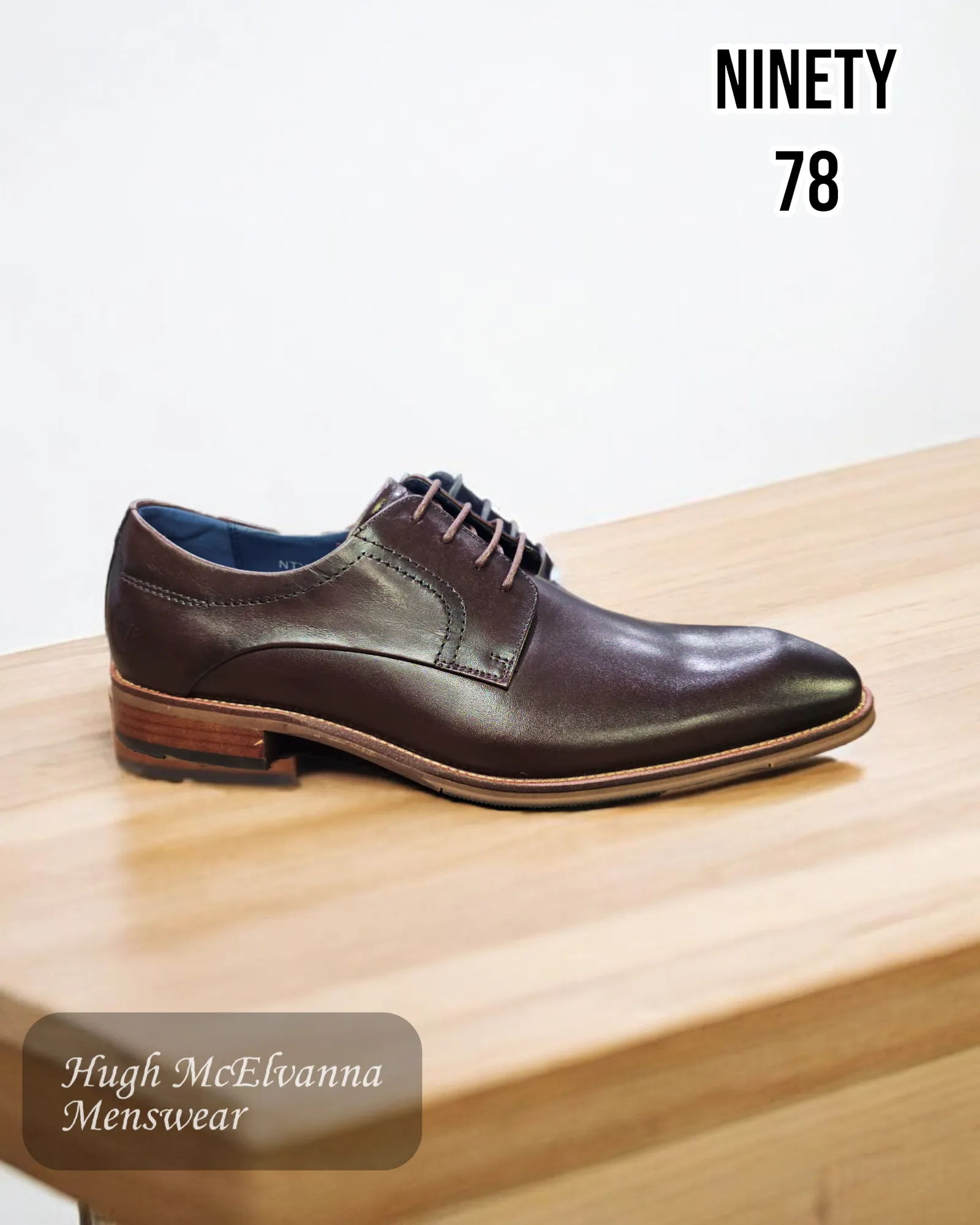 Ninety 78 Mens Laced Shoes - NTY047