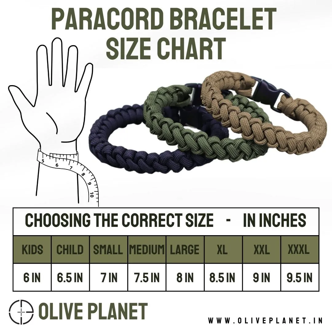 Paracord Bracelet - Bootstrap Weave