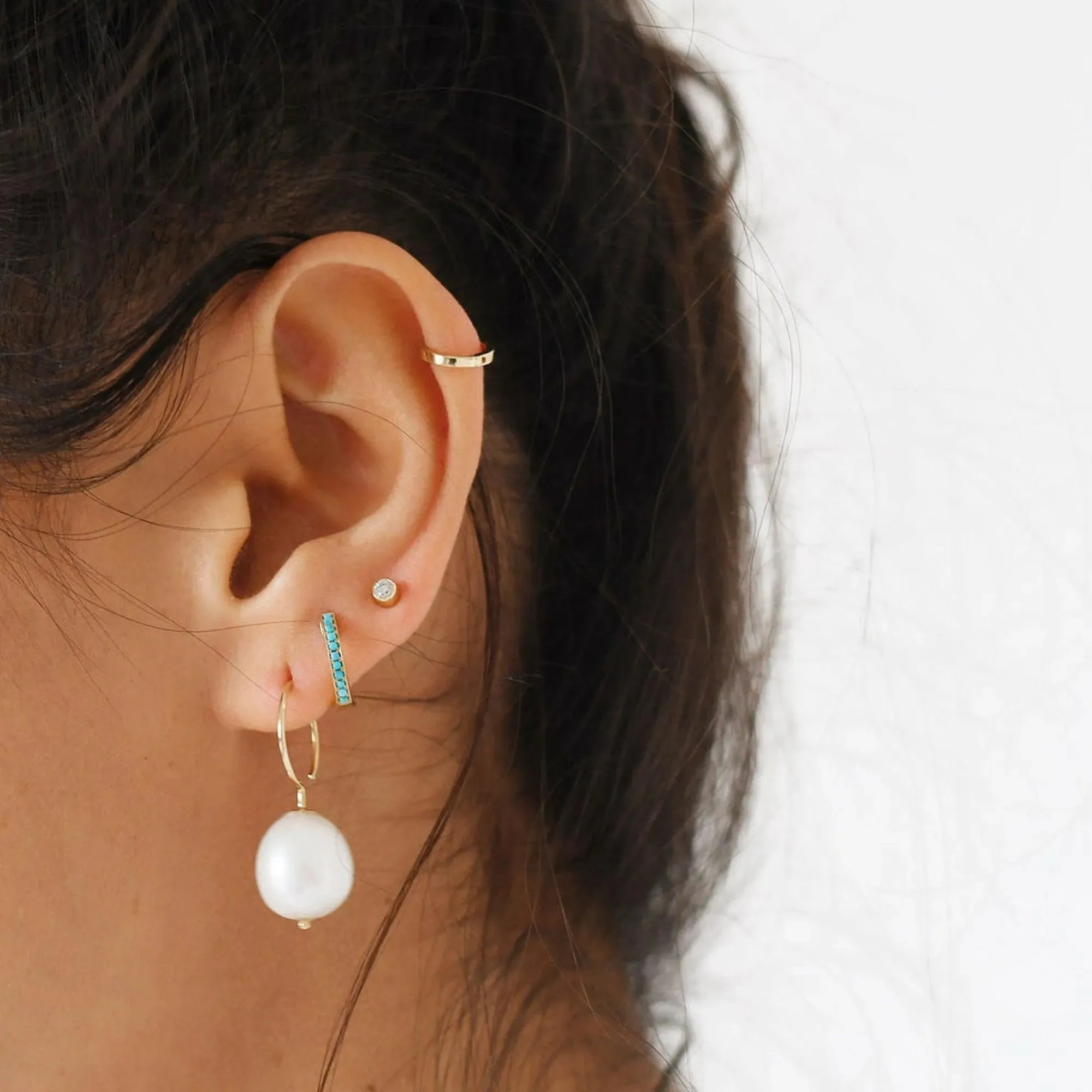 Petite Hoops