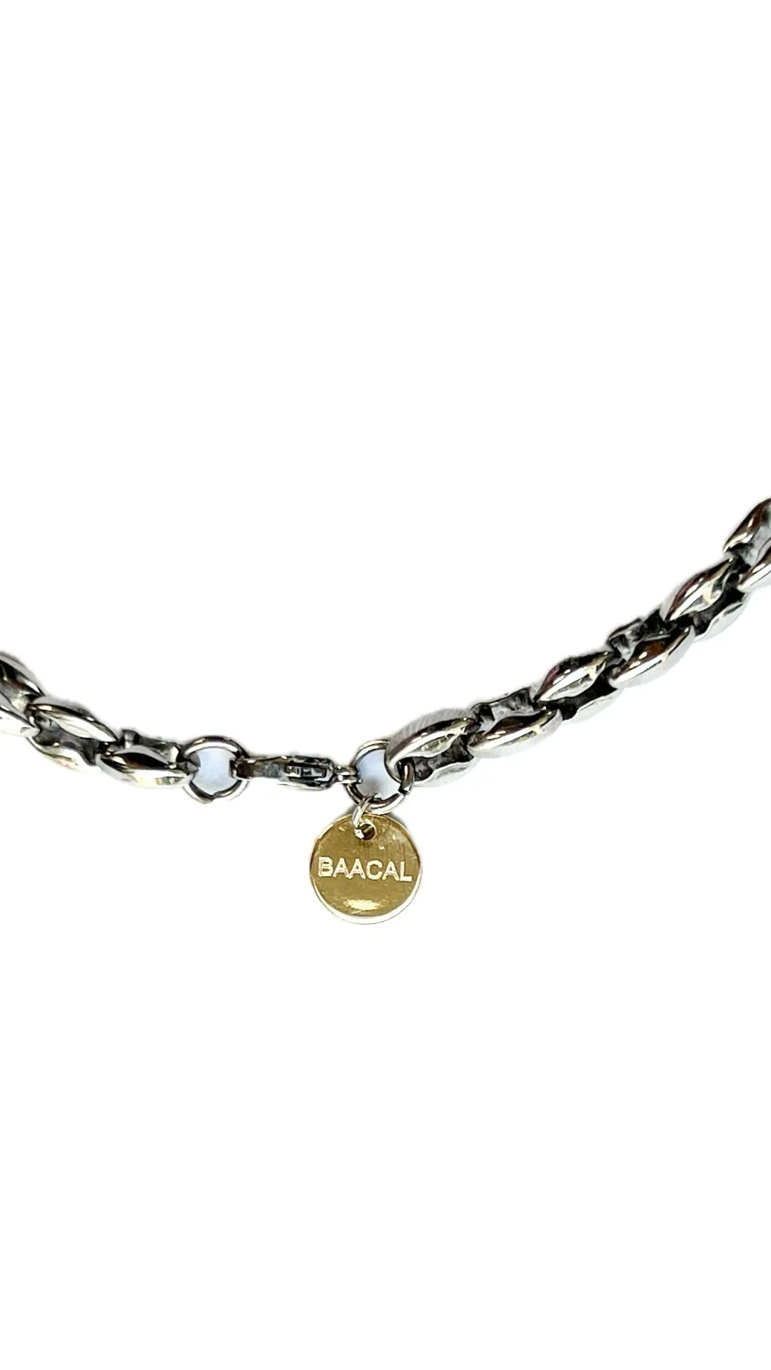 Petite Mariner Chain- Silver