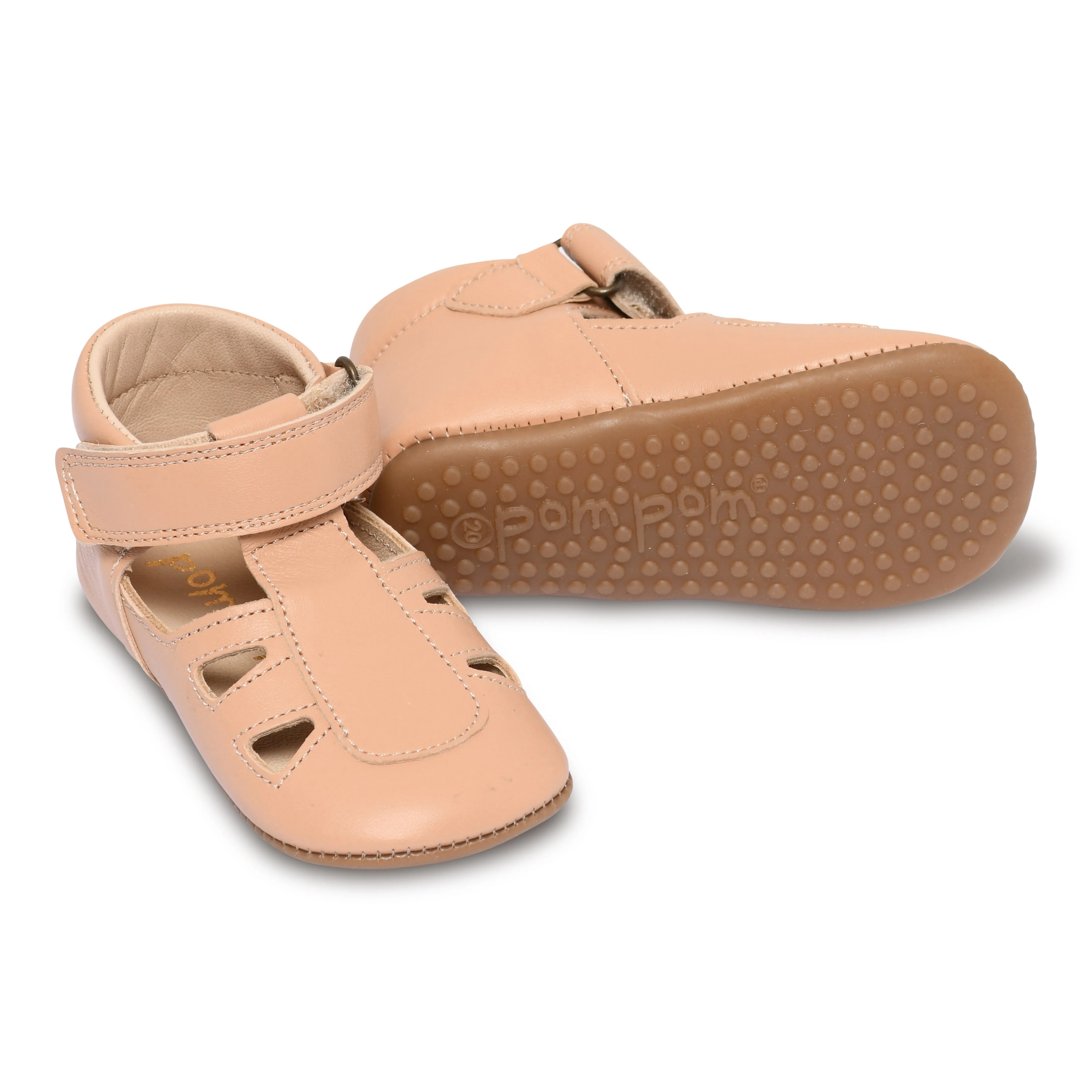 Pom Pom Beginners Sandal - Rose