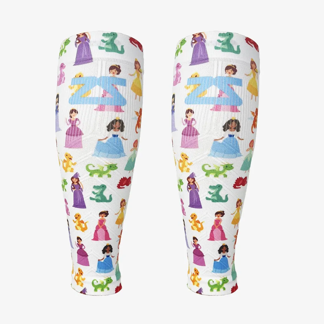 Princesses and Dragons Compression Leg Sleeves