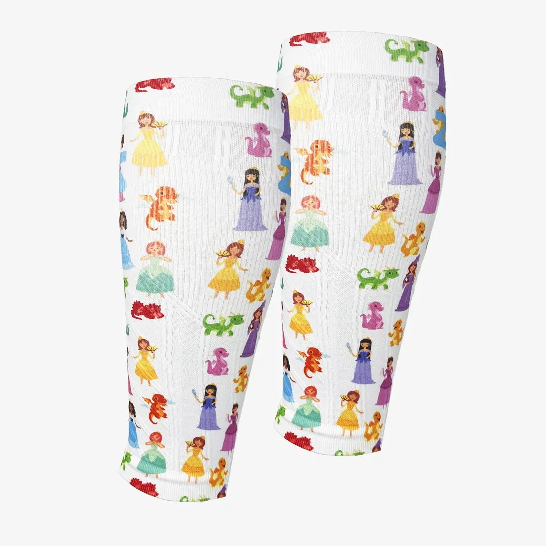 Princesses and Dragons Compression Leg Sleeves